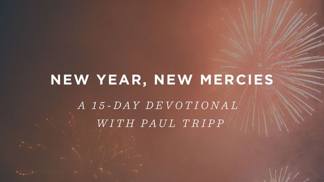 New Year, New Mercies