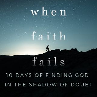 عندما يفشل الإيمان: 10 أيام من العثور على الله في ظل الشك