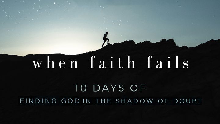 Cuando falla la fe: 10 días encontrando a Dios en la sombra de la duda