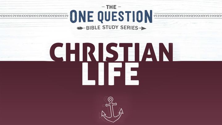 One Question Bible Study: Christian Life
