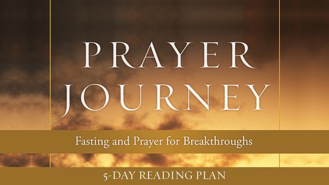 prayer journey bible