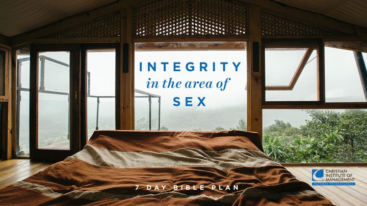 Integrity In The Area Of Sex