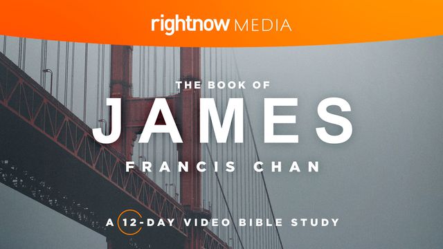 francis chan book of james