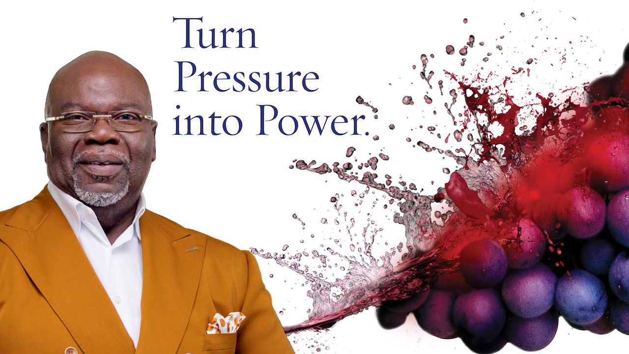 Crushing God Turns Pressure into Power