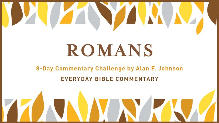 8-Day Commentary Challenge - Romans 8