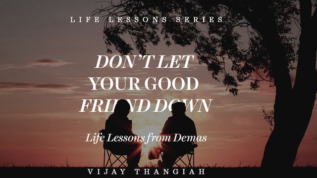 Lessons From Demas In The Bible