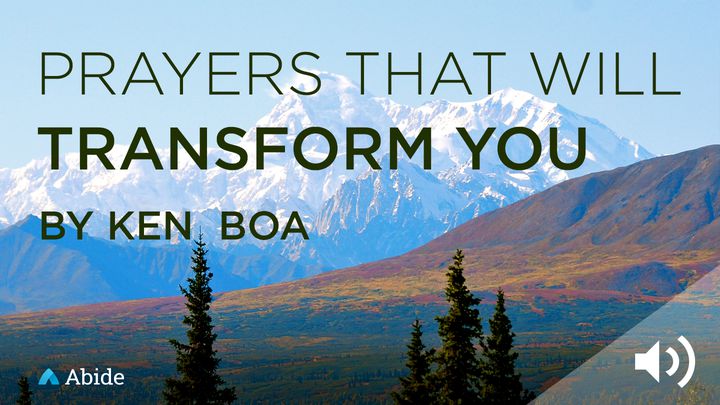 Prayers That Will Transform You