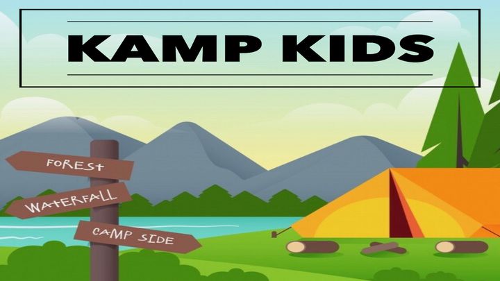 Kamp Kids Book Of John Study