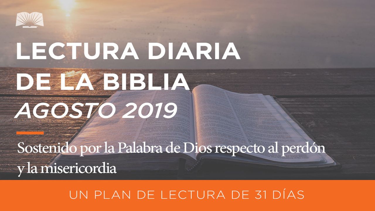 Lectura Diaria De La Biblia – Sostenido Por La Palabra De Dios Respecto ...