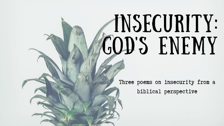 Insecurity: God's Enemy