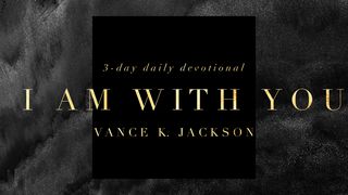 I Am With You. 2 Corinthians 5:17 New International Version