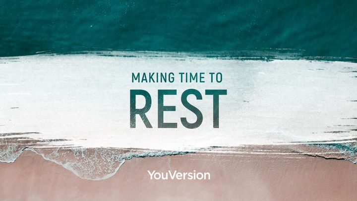 Fă-ți timp să te odihnești