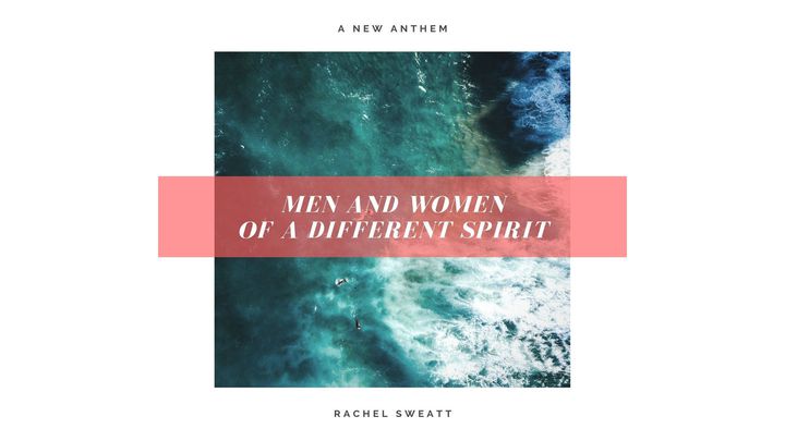 Men And Women Of A Different Spirit: A Seven Day Devotional To Greater Faith