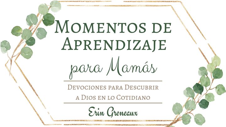 Momentos de Aprendizaje para Mamás: Devociones para Descubrir a Dios en lo Cotidiano