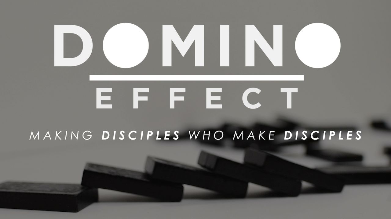 The domino effect. The domino effect