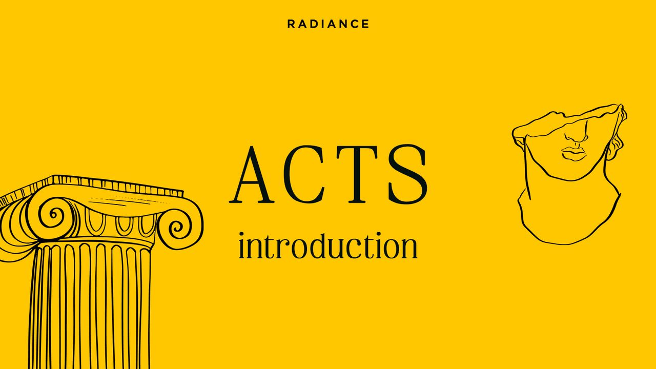 ACTS Introduction acts-introduction