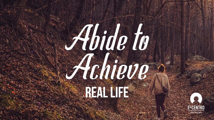 [Real Life] Abide To Achieve