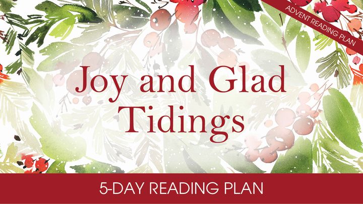 Joy And Glad Tidings By Nina Smit