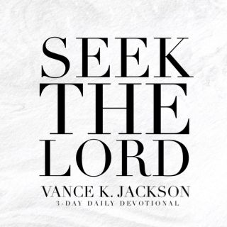 Seek the Lord