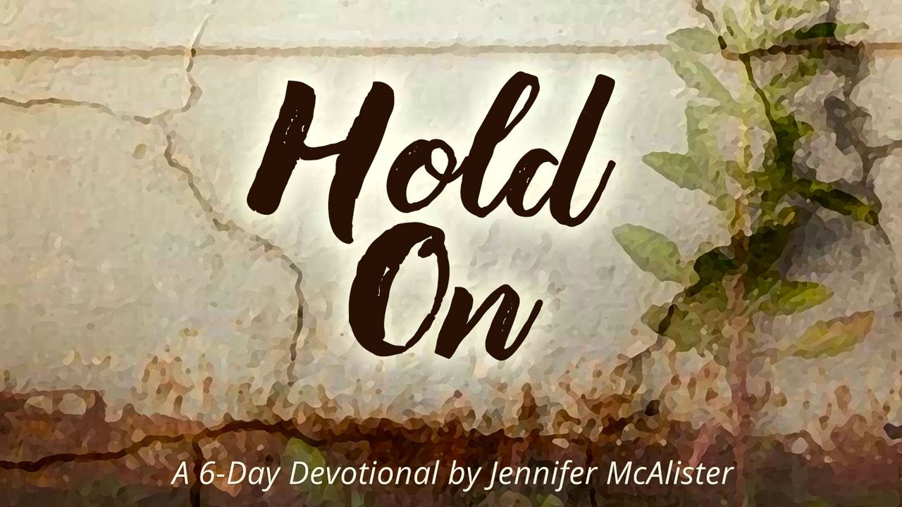 I am praying for discernment, so I chose this study for us to do together: Hold On: Day 1 • ...