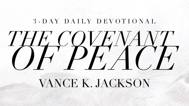 what is the covenant of peace in the bible