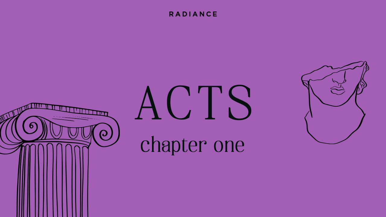 the book of acts in the bible chapter 1