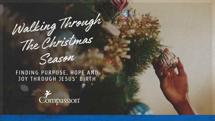 Finding Purpose, Hope and Joy Through Jesus’ Birth
