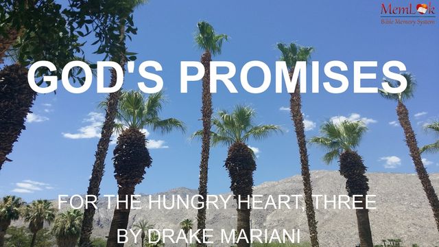 God S Promises For The Hungry Heart Part 3 Devotional Reading Plan Youversion Bible