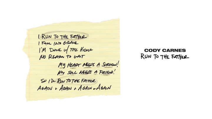 Cody Carnes - Run to the Father Devotional