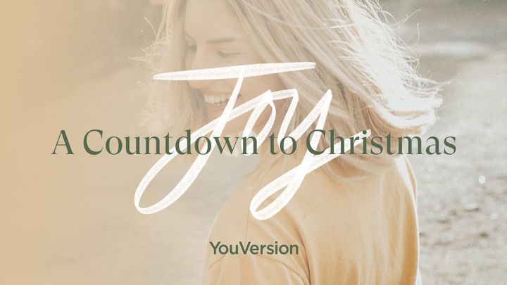 Freude: Countdown bis Weihnachten