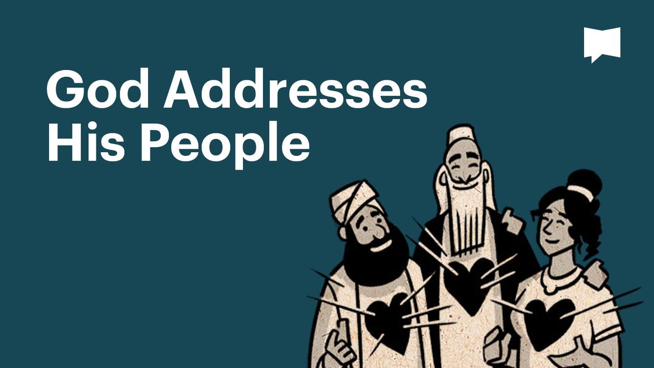 Together in Scripture | God Addresses His People - Biblia App