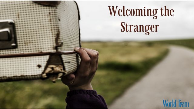 Welcoming The Stranger Devotional Reading Plan Youversion Bible 5888