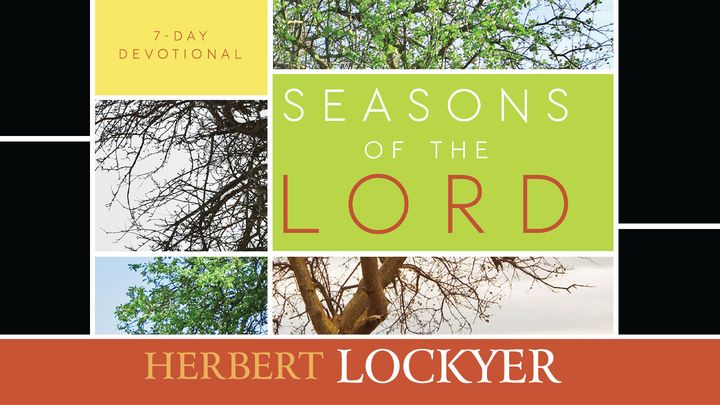 Seasons Of The Lord