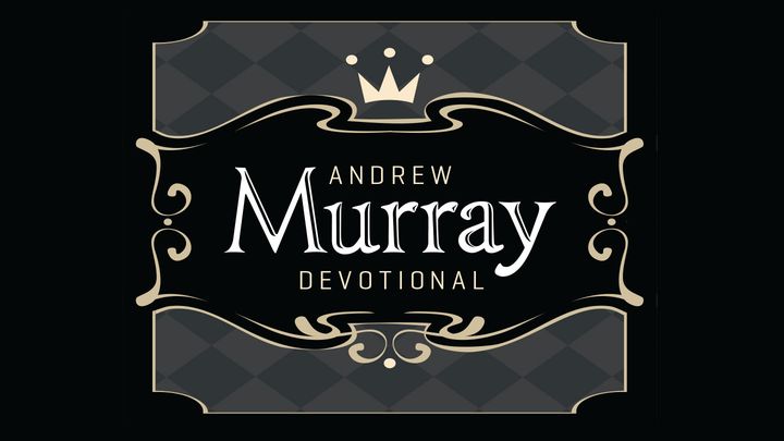 Overdenking van Andrew Murray