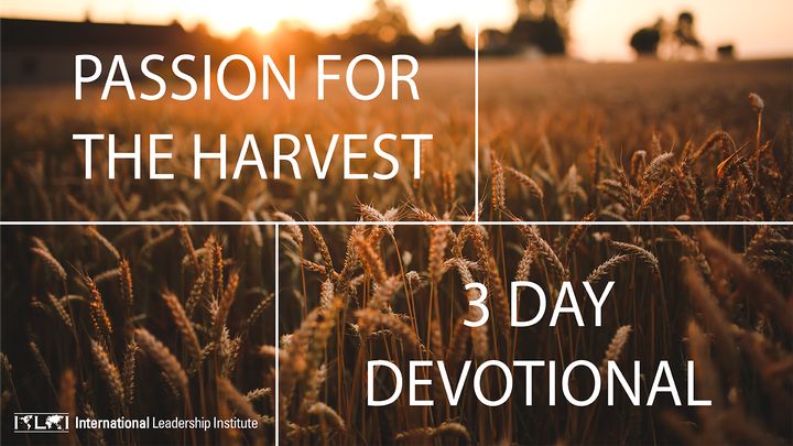 Passion For The Harvest