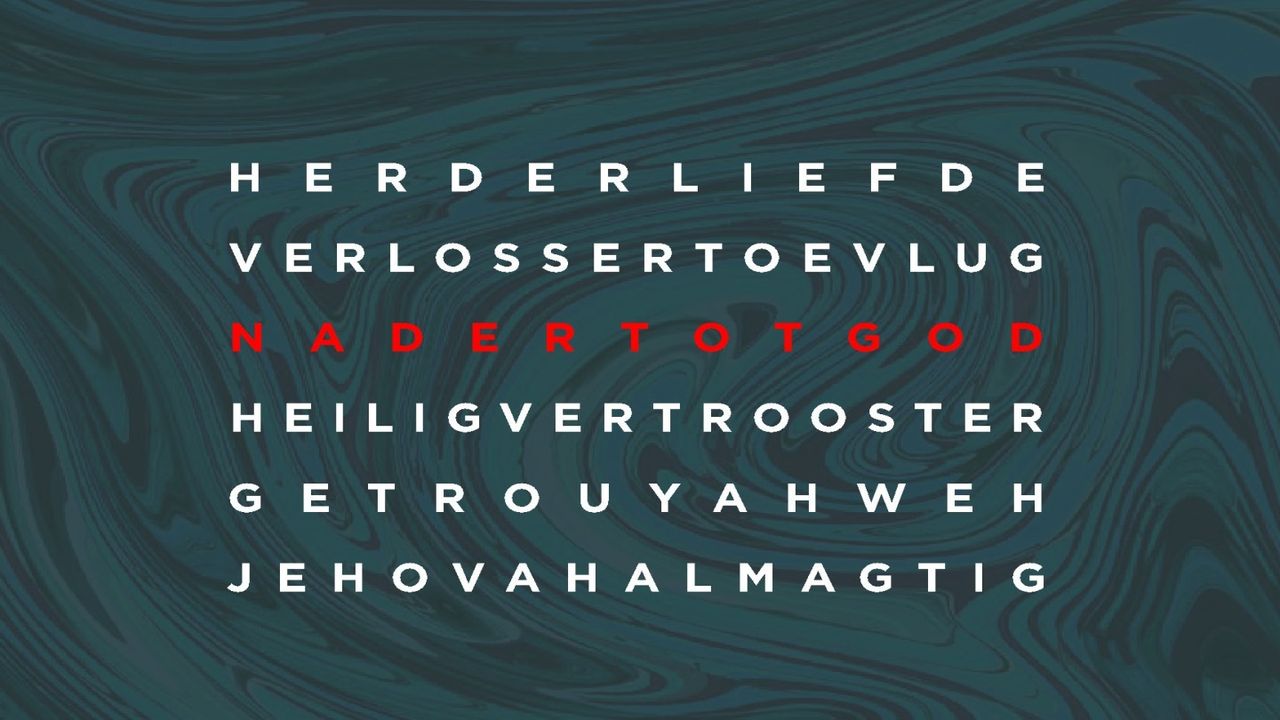 Nader tot God Nader tot God