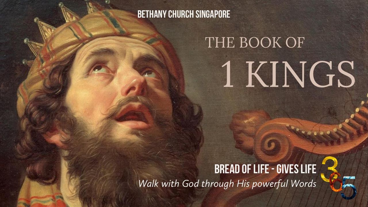 summary of the book of 1 kings in the bible