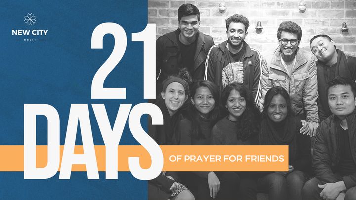21-Days of Praying for Friends