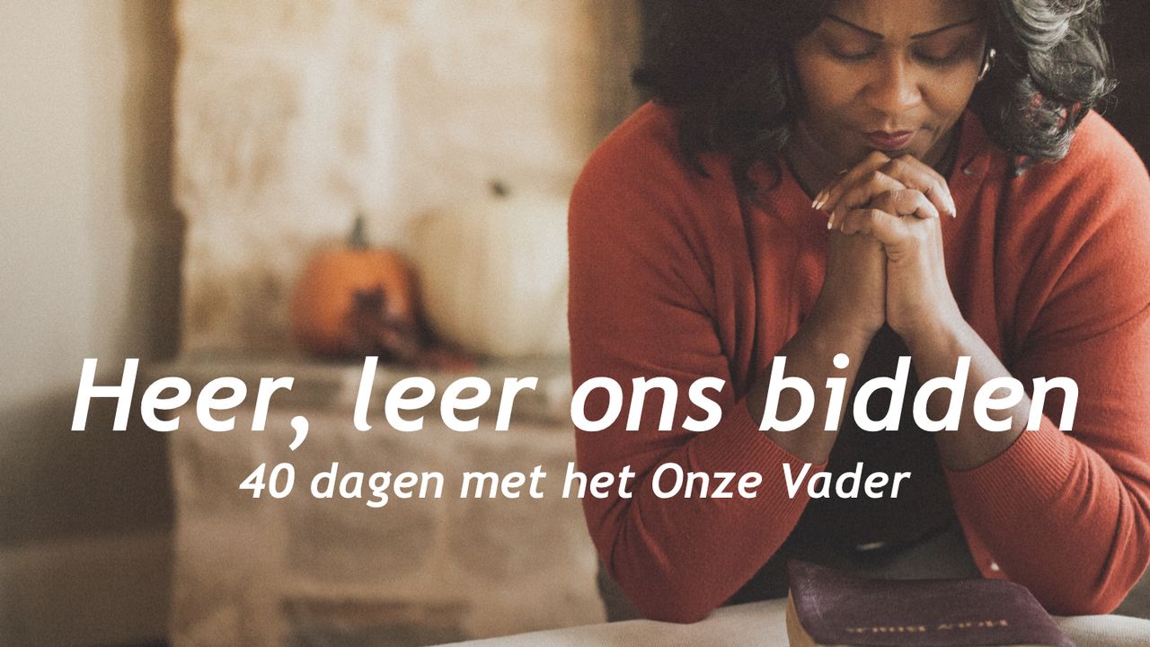 Wikkel met het Onze Vader in Taal of Dialect Karamel – Sieraad met een Boodschap