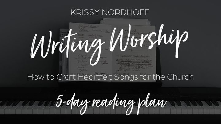 Writing Worship