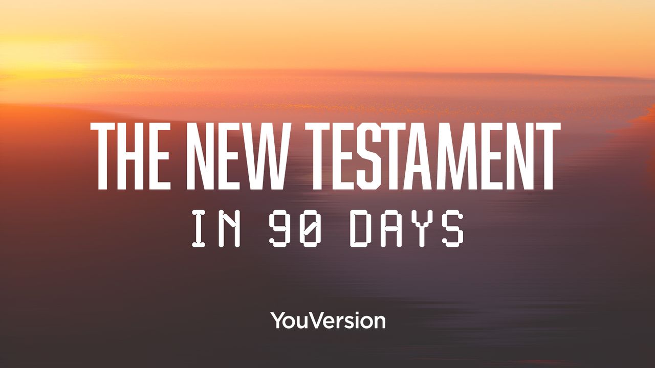 Read The New Testament In 90 Days Pdf