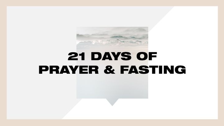 21 Days of Moving Toward God