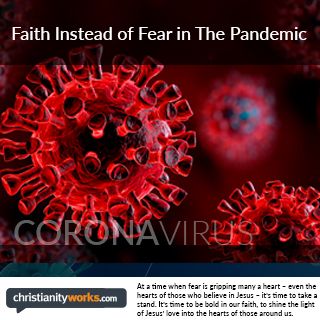 ความเชื่อแทนความกลัวท่ามกลางโรคระบาด