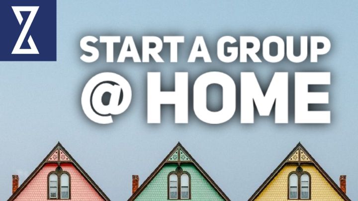 Start a Group @ Home