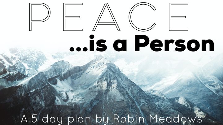 Frieden ist eine Person