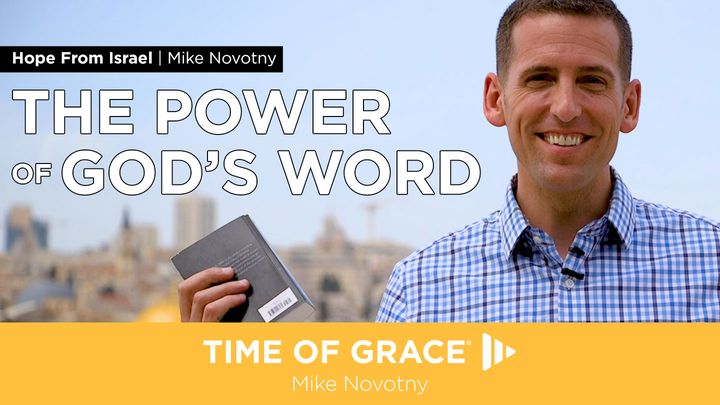 Hope From Israel: The Power of God's Word