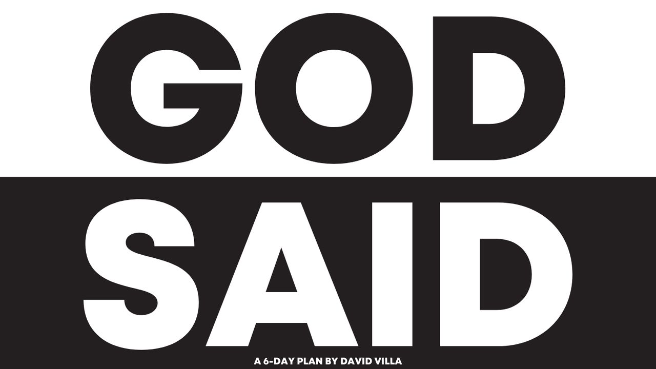 god-said