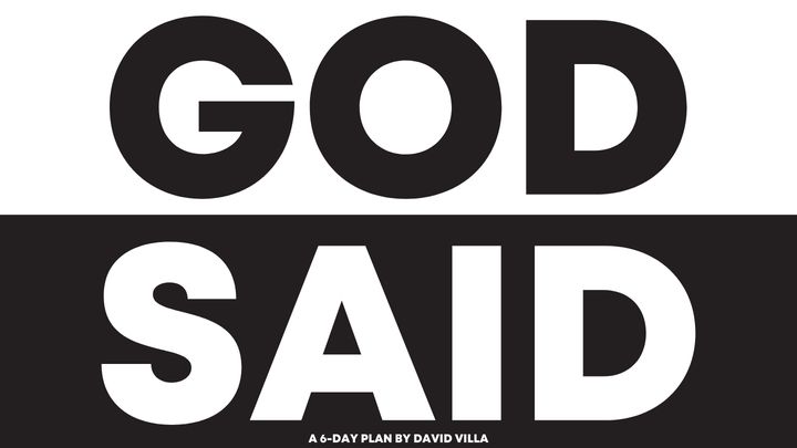 God Said