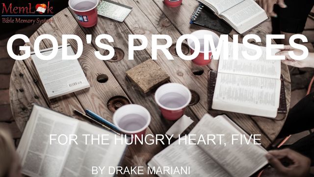 God S Promises For The Hungry Heart Part 5 Devotional Reading Plan Youversion Bible