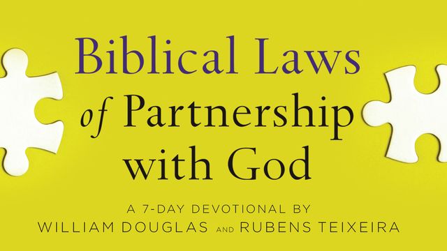 Biblical Laws Of Partnership With God Devotional Reading Plan Youversion Bible 